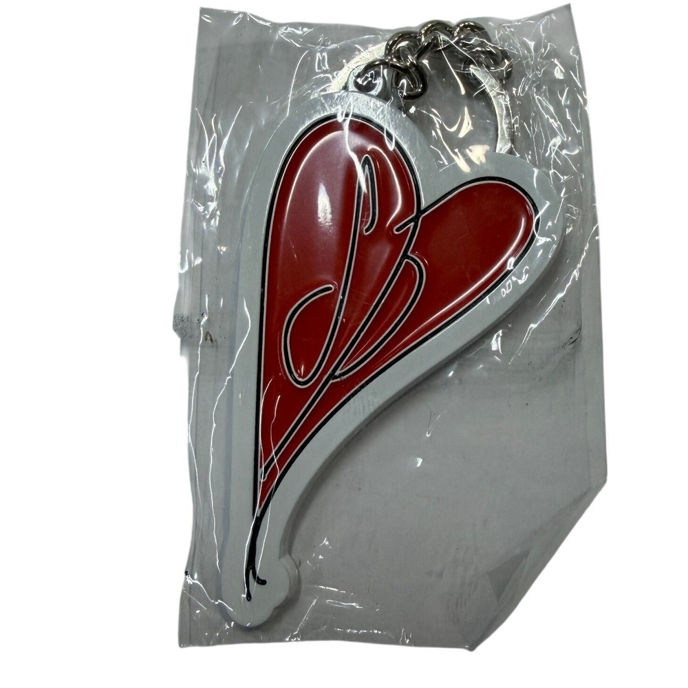 Smashing Pumpkins Adore Heart Logo Keychain